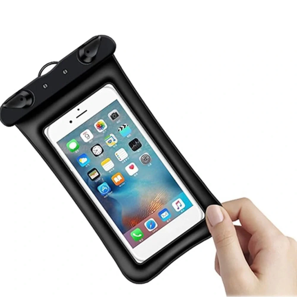 NWT WATERPROOF CELL PHONE POUCH SIZE 4.3 X 8